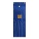 A set of tundra files, steel U10, notch No. 2, plastic handles, 200 mm, 4 pcs.