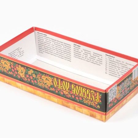 Russian lotto, 24 cards, card 22 x 8 cm-7