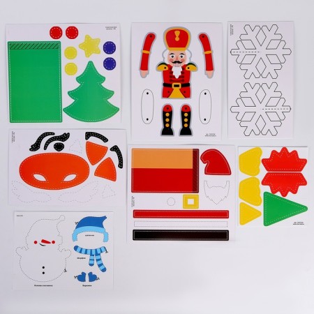 Set for creativity "New Year's gift: 15 crafts"-5