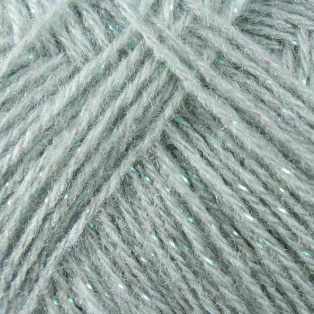 Yarn "Angora Gold Simli" 75% acrylic, 20% wool, 5% metallic 500m/100g (515 almonds)-3