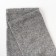 Women's stockings from Mongolian wool with a pattern, gray color, size 23-25