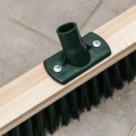 Brush for sweeping the floor "Metro", 60 × 5 cm, color mix-1