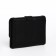 Women's wallet on the button, black color