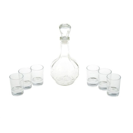 Mini-bar 7 objects of glade: Capherine 500 ml + piles 50 ml-1