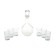 Mini-bar 7 objects of glade: Capherine 500 ml + piles 50 ml