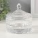 Casket Glass "City and Dome" Transparent 10.3x10.3x10.5 cm