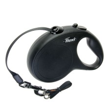 Рулетка Flexi  New Classic L (до 50 кг) лента 5 м, черная