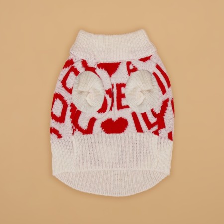 Sweater "Iloveyou", XS (DS 17, Osh 17, OG 23-37 cm)-8