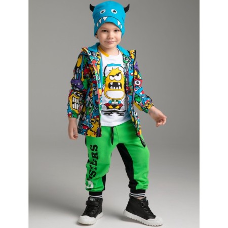 Vetrovka for the boy PlayTode, height 104 cm-7