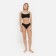Panties female brazilians, black color (nero), size 46 (m)