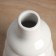 VAZA Ceramics Table "Grayson" Ring Mini, 20x11 cm, white