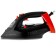 Iron Brayer 4007br, 3100 W, ceramic sole, 35 g/min, 265 ml, black-red