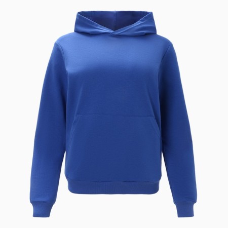 Feminine sweatshirt, color bright blue, size 48-7