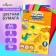 A set of paper A4, 8 sheets, 8 colors, 80 g/m2