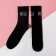 CAFTAN socks "Muse" size 36-40 (23-25 ​​cm), black