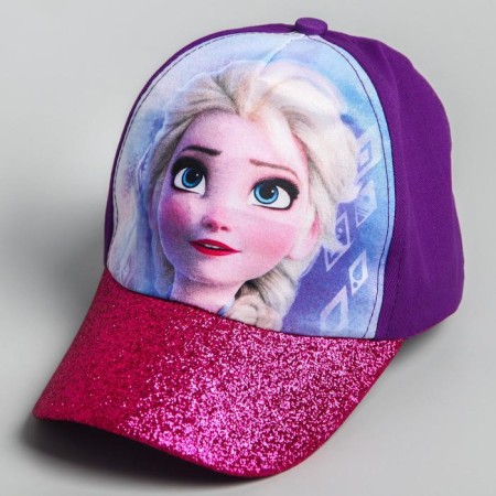 Children's cap, size 52-56, cold heart-4