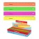 Line 20 cm Erichkrause Neon, plastic, transparent, mix