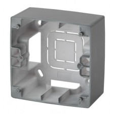 Box for overhead installation, 1 post, era12, graphite