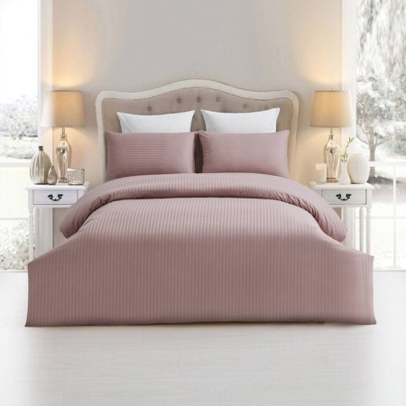 Arya Home Otel sheet, satin, size 240x260 cm, dark beige color