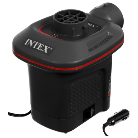 Electric pump, 3 nozzles, 110-120V, automobile, 66636 Intex