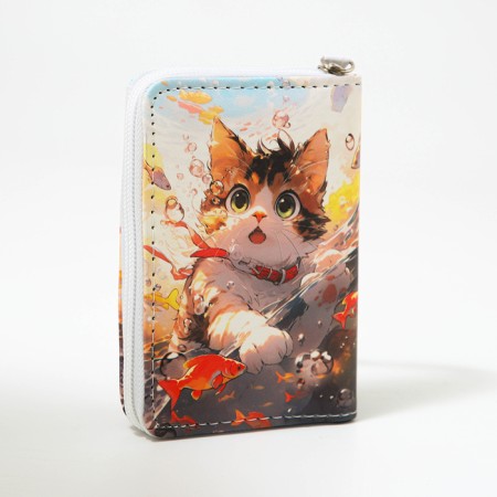 Children's wallet with lightning, colorful color-1