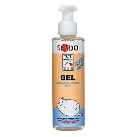 Sendo washing gel for combined and oily skin, 200 ml