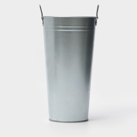 Vazon galvanized with handles, 9 l, h = 40 cm, GOST-1