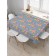 The tablecloth "Spring flowers", rectangular, oxford, size 120x145 cm