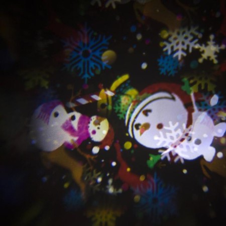 Light device "New Year's pictures", glow of multi, 220 in-2