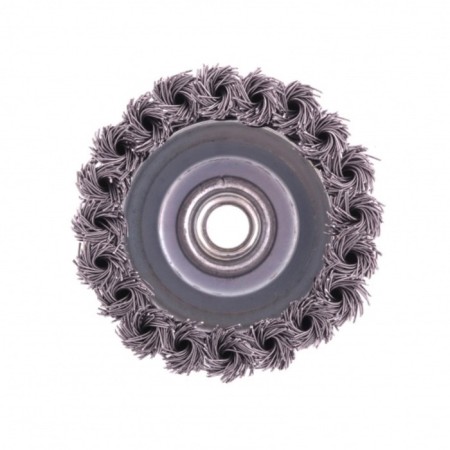 Matrix Heavy Duty Ushm brush, d = 80 mm, M14, cup, twisted wire 0.5 mm-1