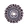 Matrix Heavy Duty Ushm brush, d = 80 mm, M14, cup, twisted wire 0.5 mm