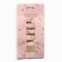 Invisible golden 12 pcs, 5 cm, hairpin click-crac 4 pcs, 5 cm, set, princesses