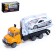 Metal truck "Evaciatorial", with a machine, inertia, mix