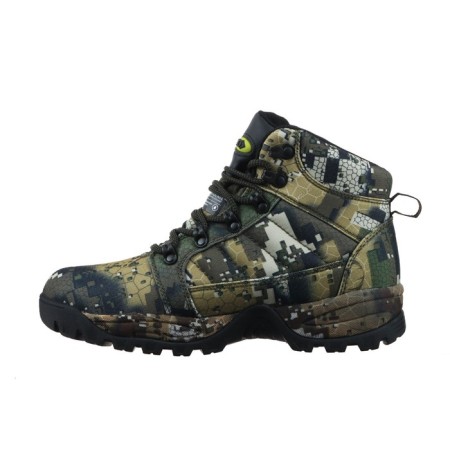 Tracking shoes Elkland 158, winter, camouflage, size 44-1