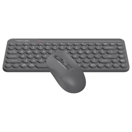 Keyboard + Mouse A4Tech FSTYLER FG3200 Air2 Claw: Gray Mouse: Gray USB wireless Slim MU 107990-4