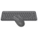 Keyboard + Mouse A4Tech FSTYLER FG3200 Air2 Claw: Gray Mouse: Gray USB wireless Slim MU 107990