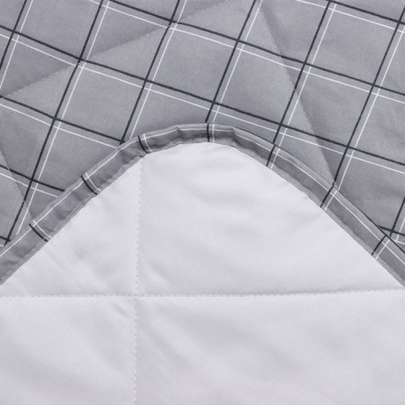 Lovelife covering Euro Maxi Gray Cage 240*210 ± 5cm, Novosatin, 100%p/e-2