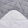 Lovelife covering Euro Maxi Gray Cage 240*210 ± 5cm, Novosatin, 100%p/e