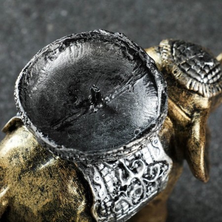 Climb "Elephant", gold 13x19 cm, for a candle d = 4 cm-7