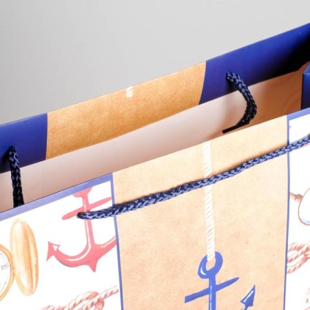 Gift Package Laminated, Packaging, "Best", XL 40 x 49 x 19 cm-4