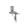 Pneumatic tundra paint sprayer, up to 4 bar, nozzle 0.8 mm, upper tank 0.1 l