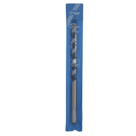 Drill on a wooden tundra, hexagonal shank, 12 x 230 mm-1