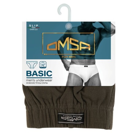 Panties Crypes Omsa Classic 1223, size 46, color Militari-2