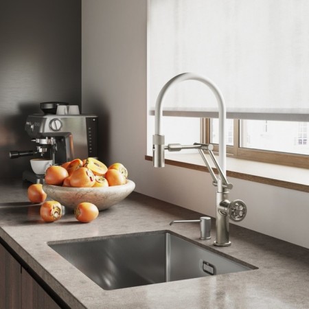 IDDIS Grabnfli05 kitchen mixer, with flexible pouring, Satin color-6