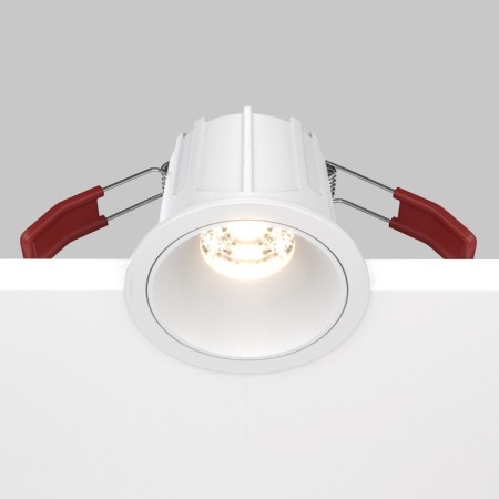 The built-in lamp Technical DL043-01-10W3K-D-RD-W, LED, 10 W, 65x65x52 mm, 500 lm, 3000k, white-3