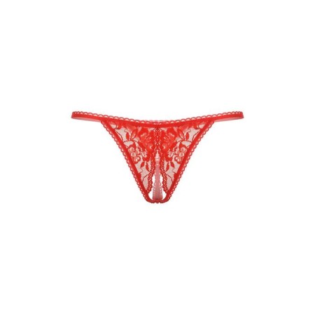 Thongs Open Softline Collection, red color, size S/L-2