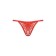 Thongs Open Softline Collection, red color, size S/L