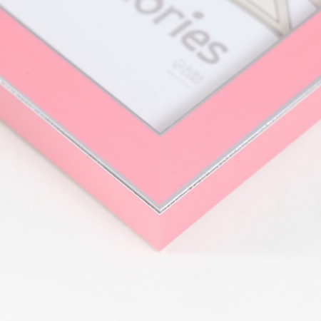 Photo frame Plastic "Watercolor" 10x15 cm, pink-2