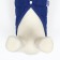 Dog jacket "Nice", size 2xl (DS 41 cm, Osh 41 cm, og 54 cm), blue