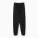Sports pants for boys, black color, height 158 ​​cm